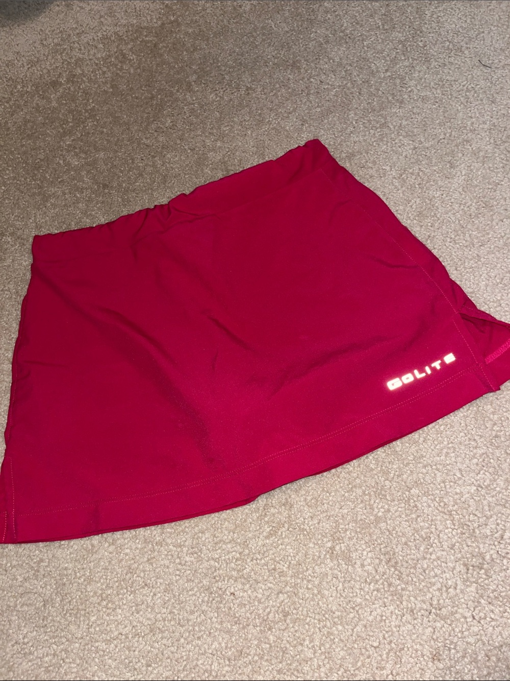 Women's Golite Active Skort in Deep Pink
